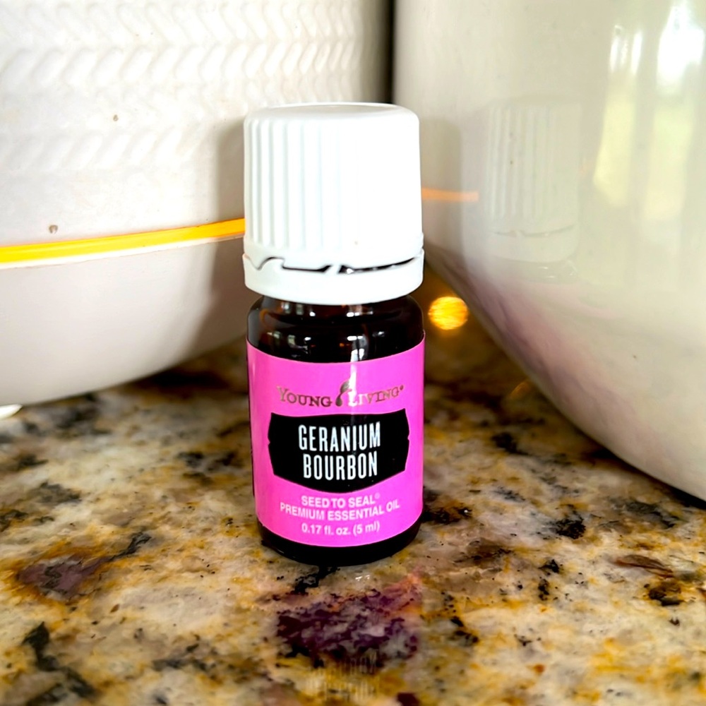 Geranium Bourbon Essential Oil 5ml Young Living